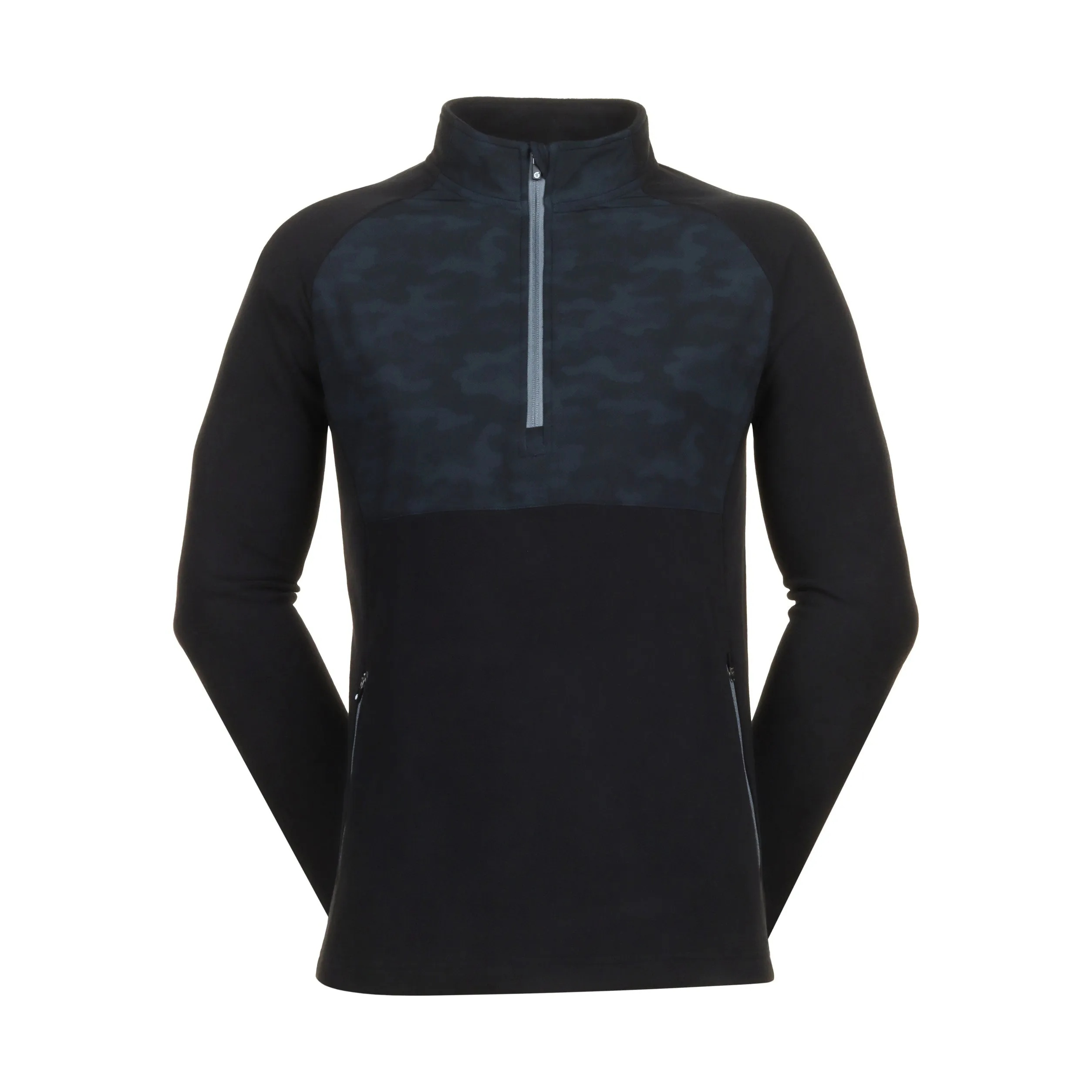 Sunderland Golf Sahara Fleece Zip Top