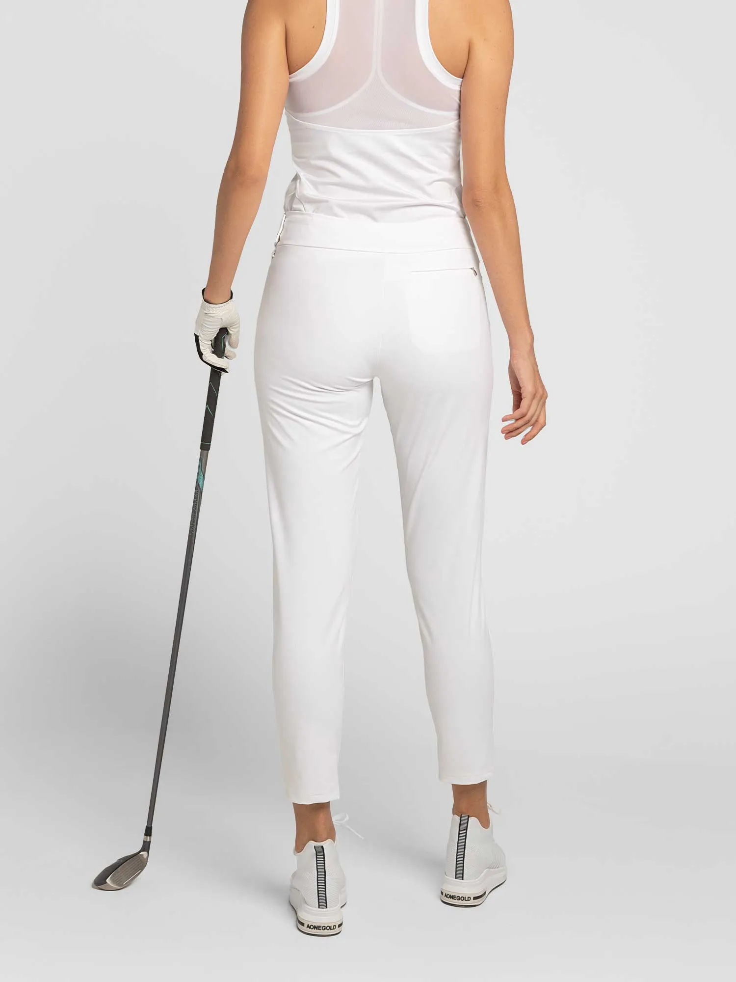 Swing Cleo Pants - White