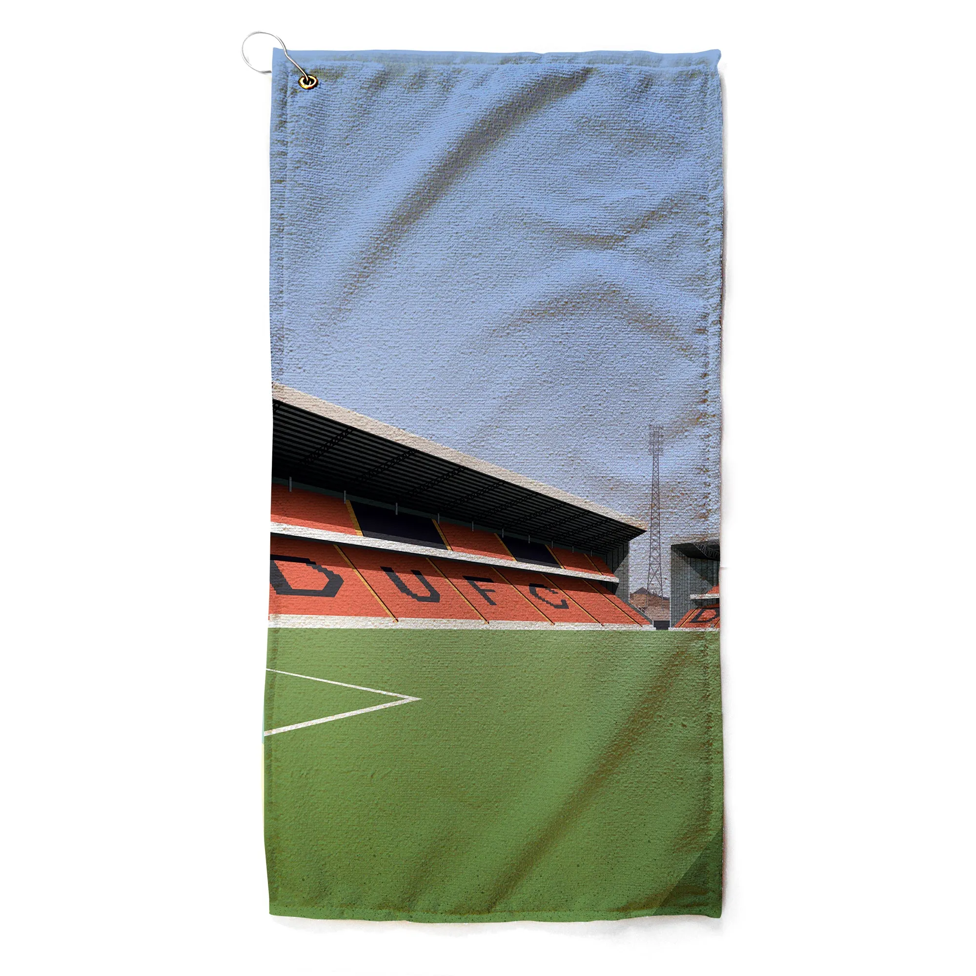 Tannadice Illustrated Golf Towel