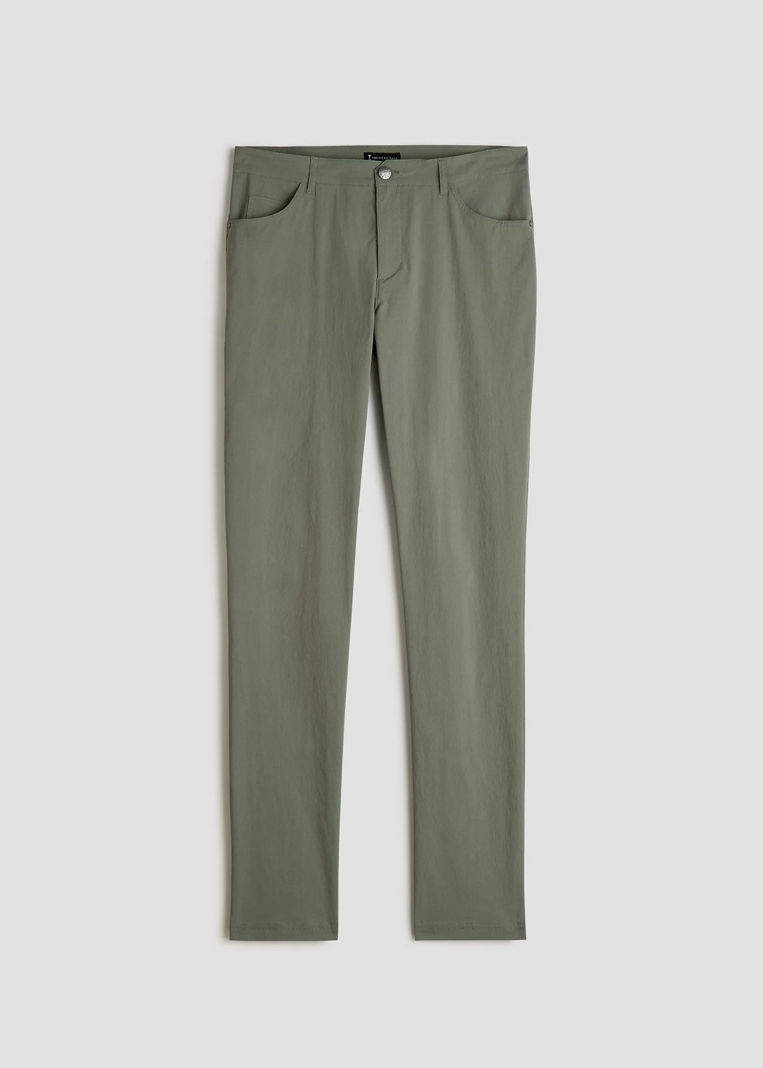 TAPERED-FIT Traveler Pants for Tall Men in Charcoal