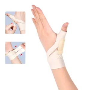 Tendon Sheath Wrist Joint Sprain Fixation Rehabilitation Protective Cover, Color: Left Hand Skin Color(M)