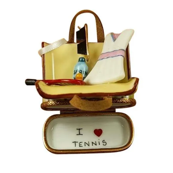 Tennis Bag with Gear