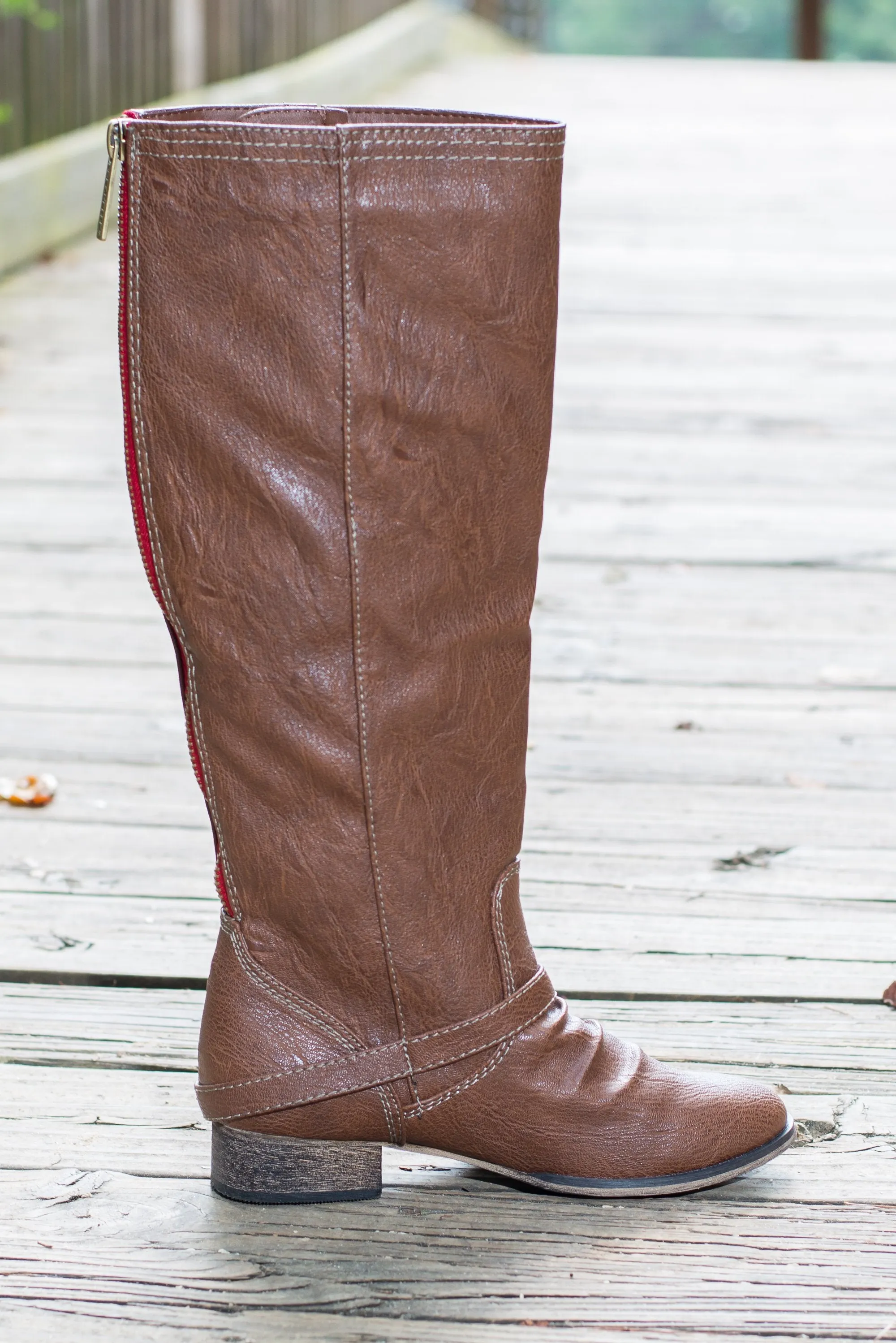 The Cassidy Boot, Tan