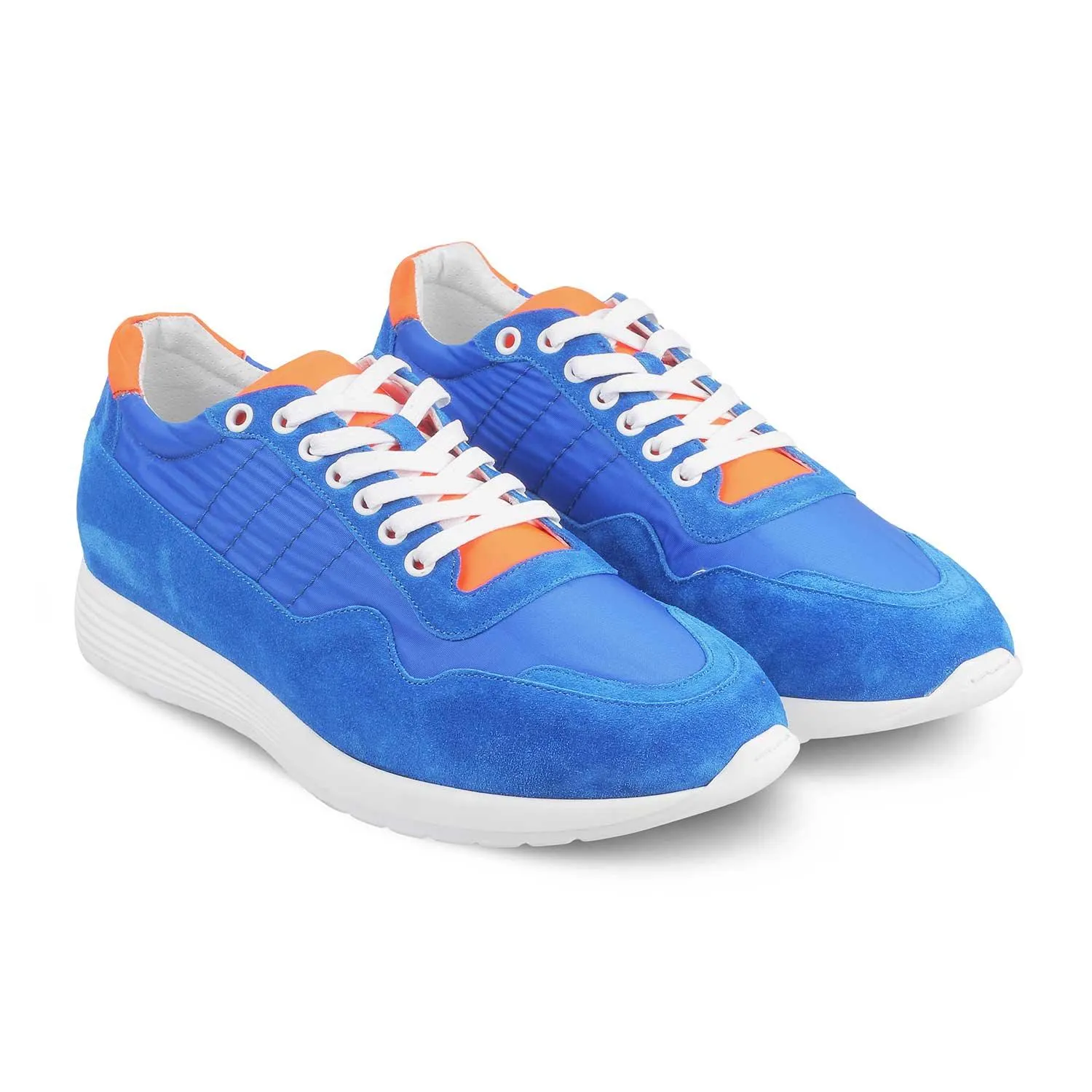 The Santon Blue Men's Sneakers Tresmode