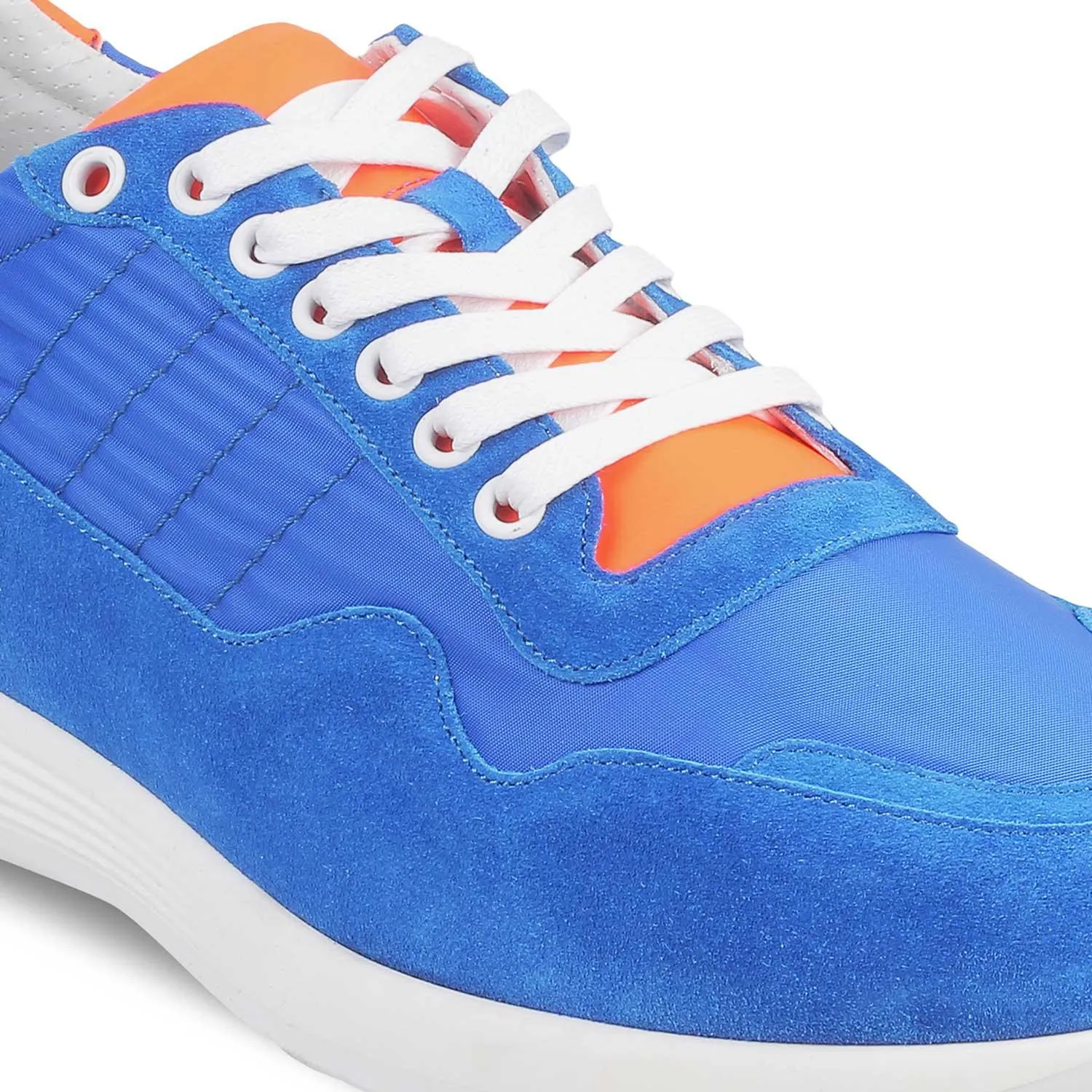 The Santon Blue Men's Sneakers Tresmode