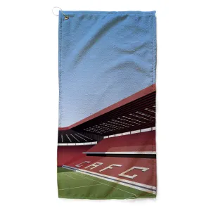 The Valley Illustrated Golf Towel