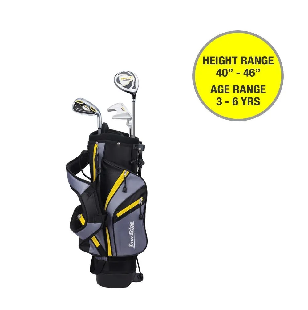 Tour Edge Hot Launch HL-J Junior Golf Set