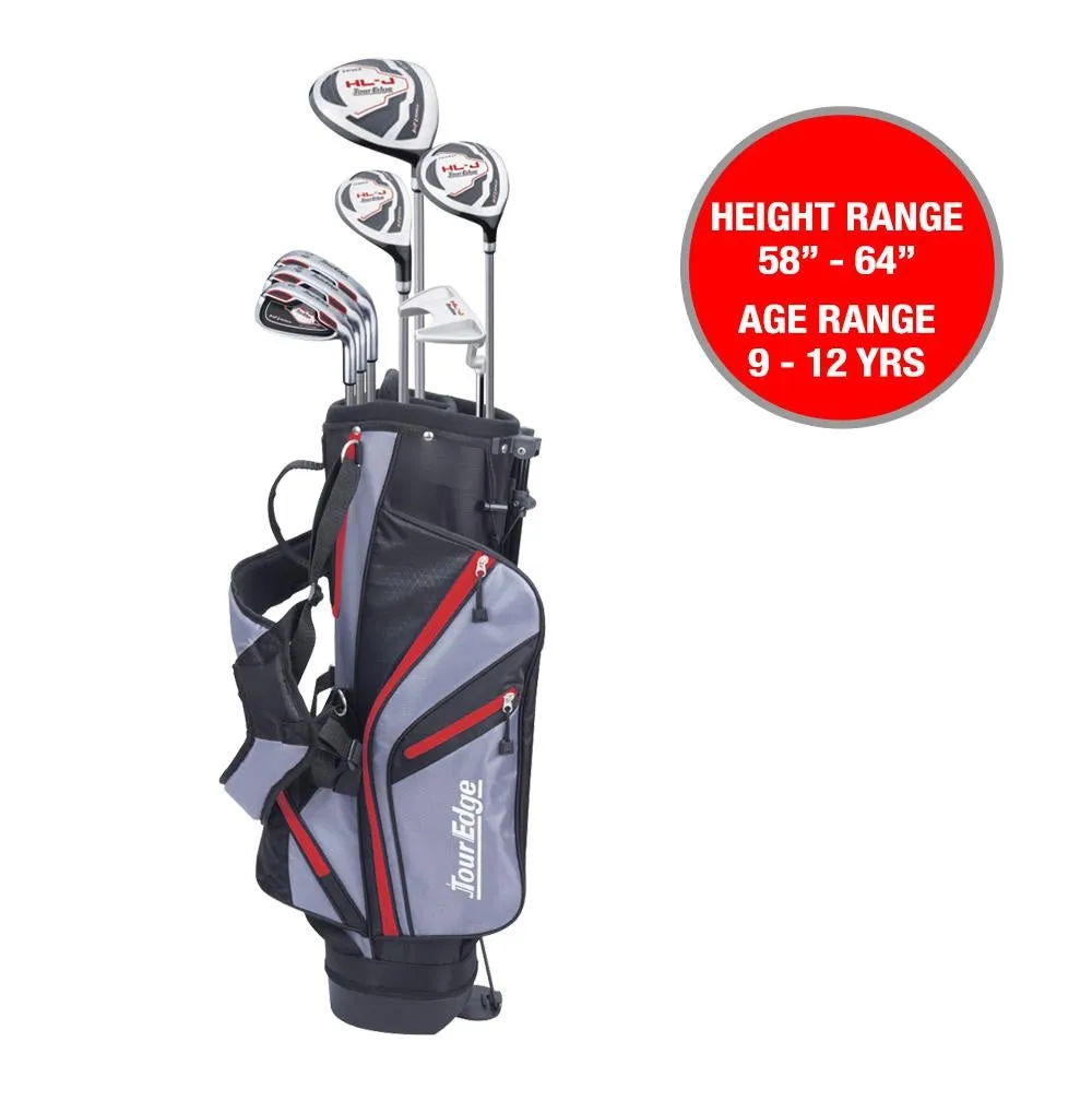 Tour Edge Hot Launch HL-J Junior Golf Set