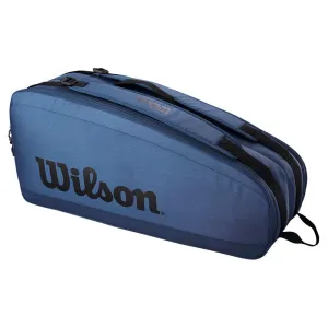 Tour Ultra 6 Pack Tennis Racquet Bag Blue