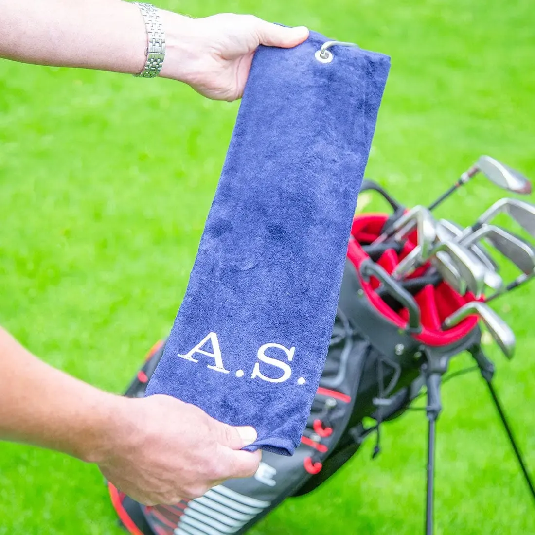 Tri-Fold Golf Towels