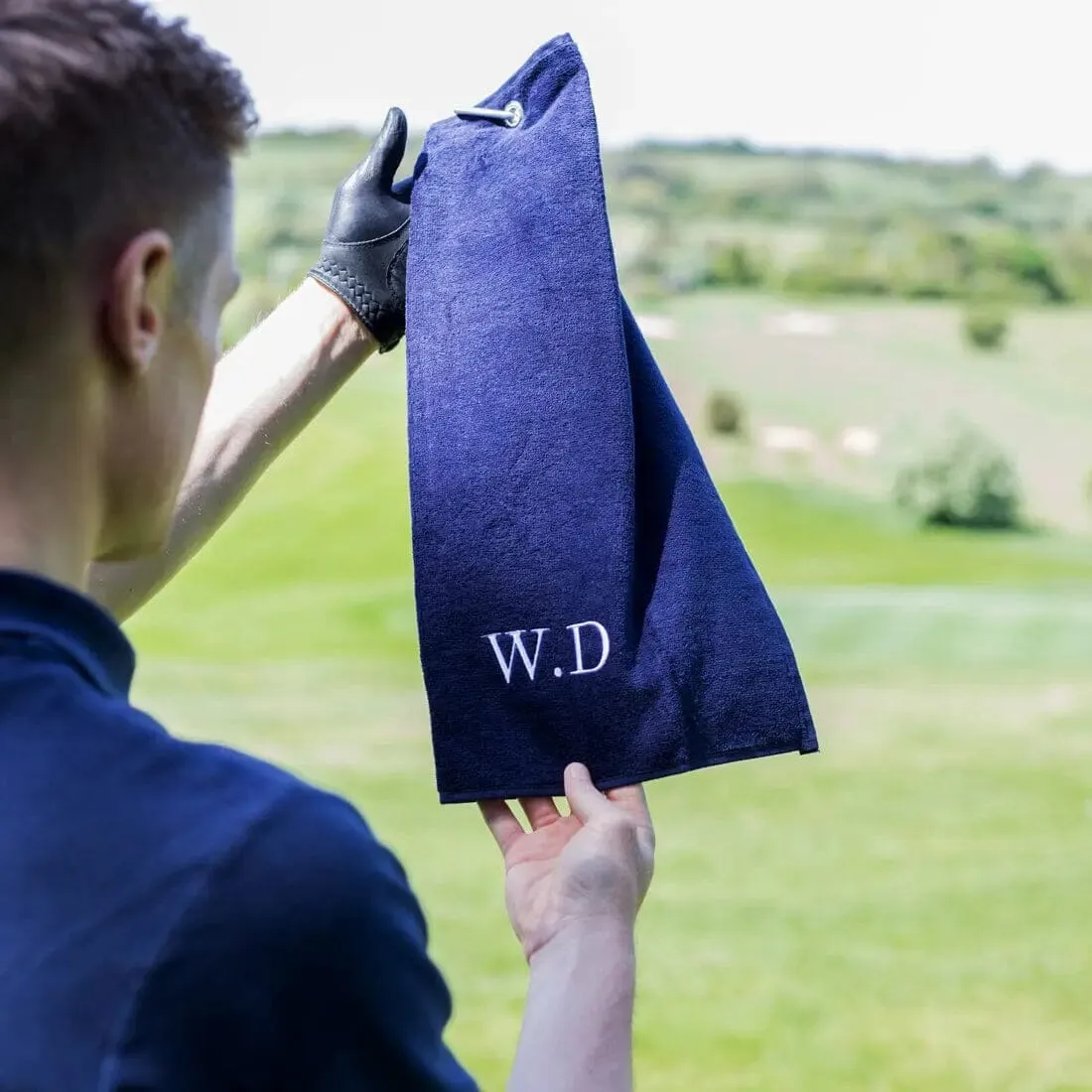 Tri-Fold Golf Towels