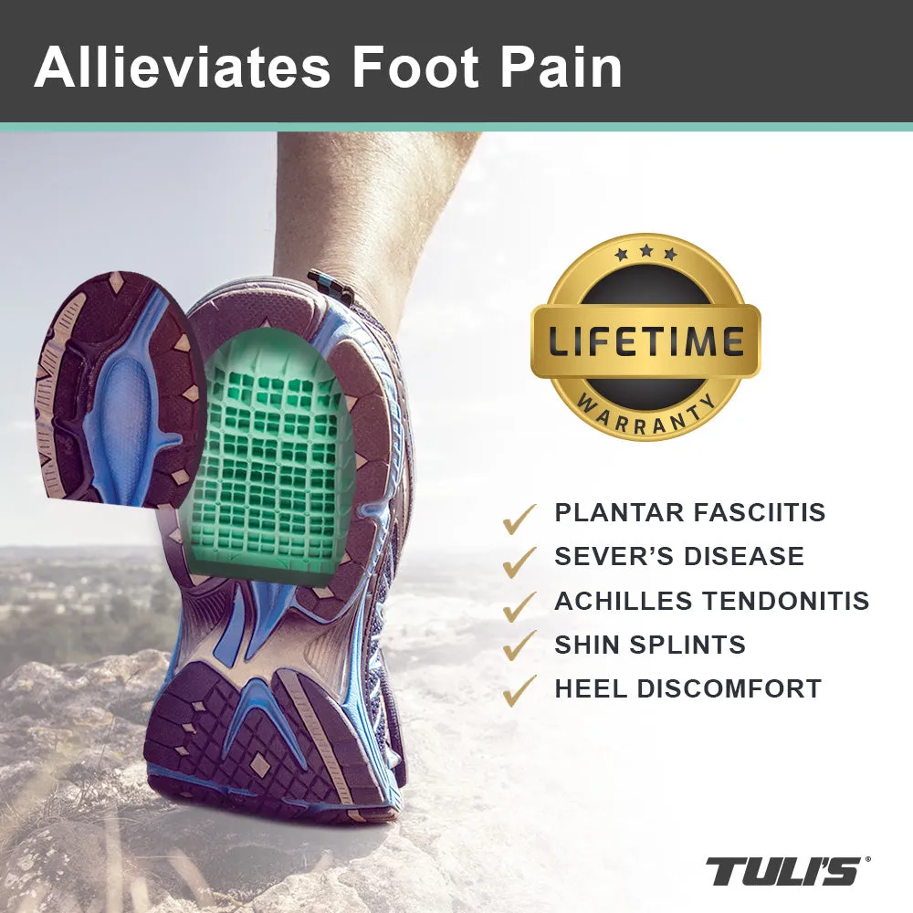 Tuli's® Heavy Duty Heel Cups™