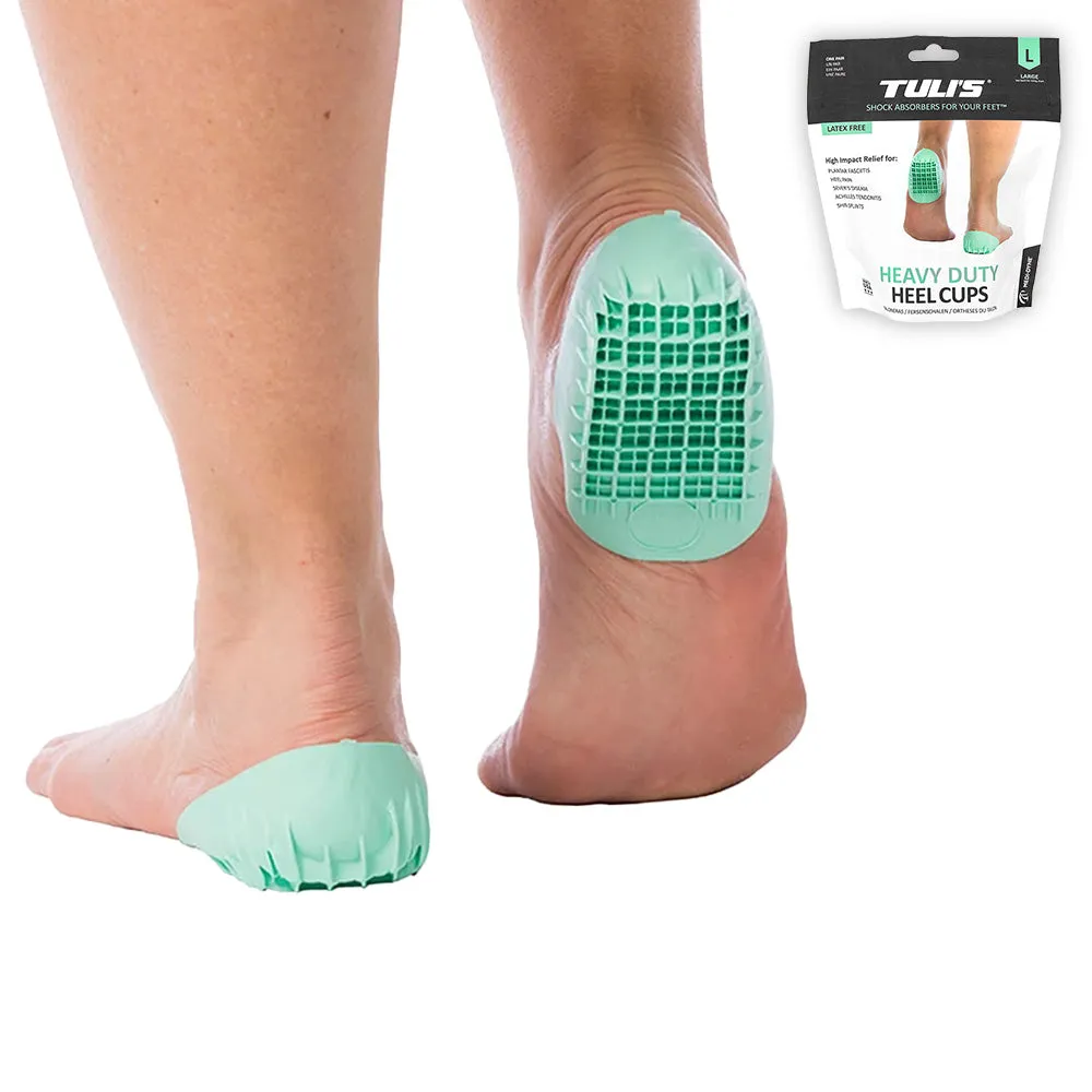 Tuli's® Heavy Duty Heel Cups™