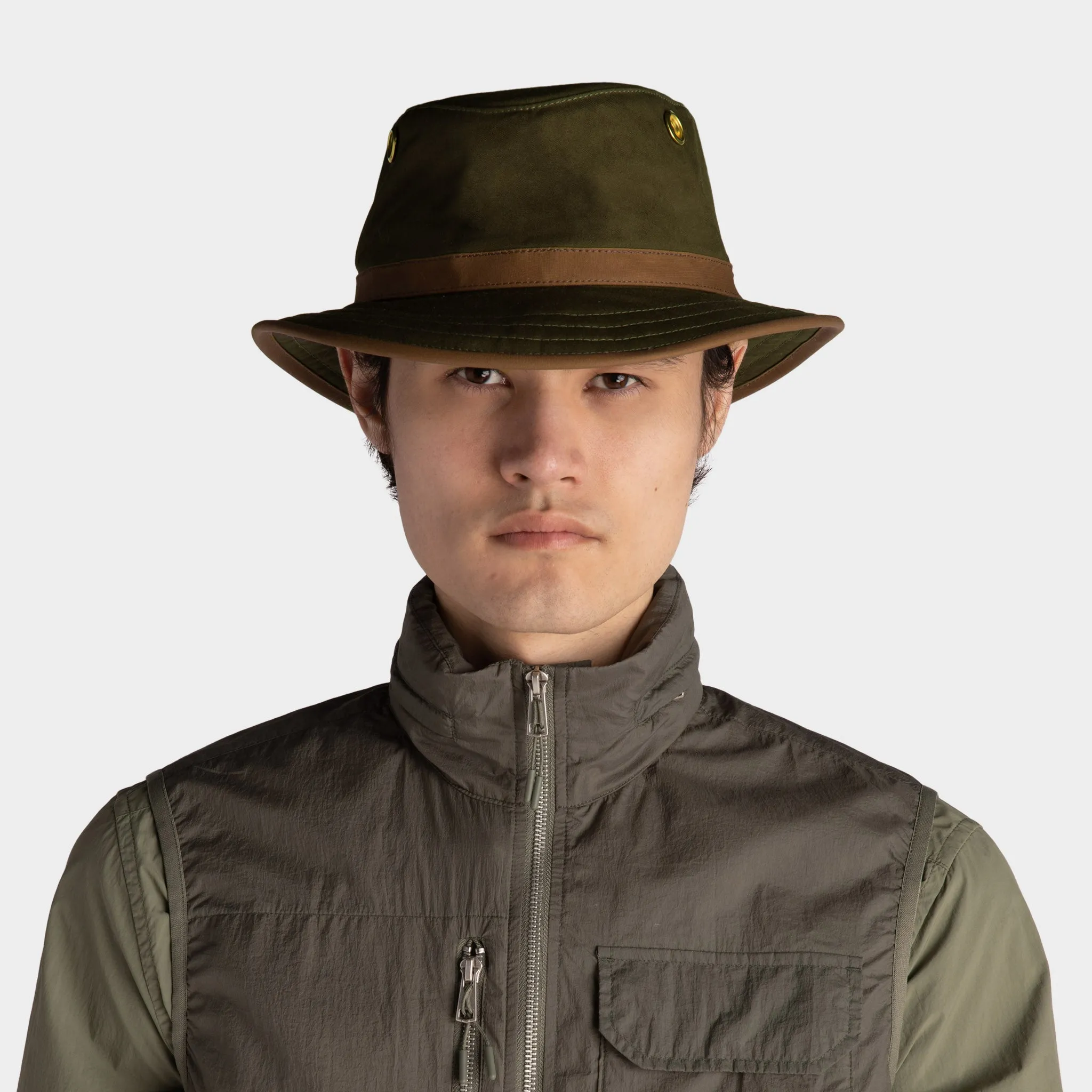 TWC7 Outback Waxed Cotton Hat