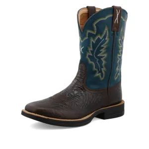 Twisted X Men's Square Toe Western Boot MXW0002