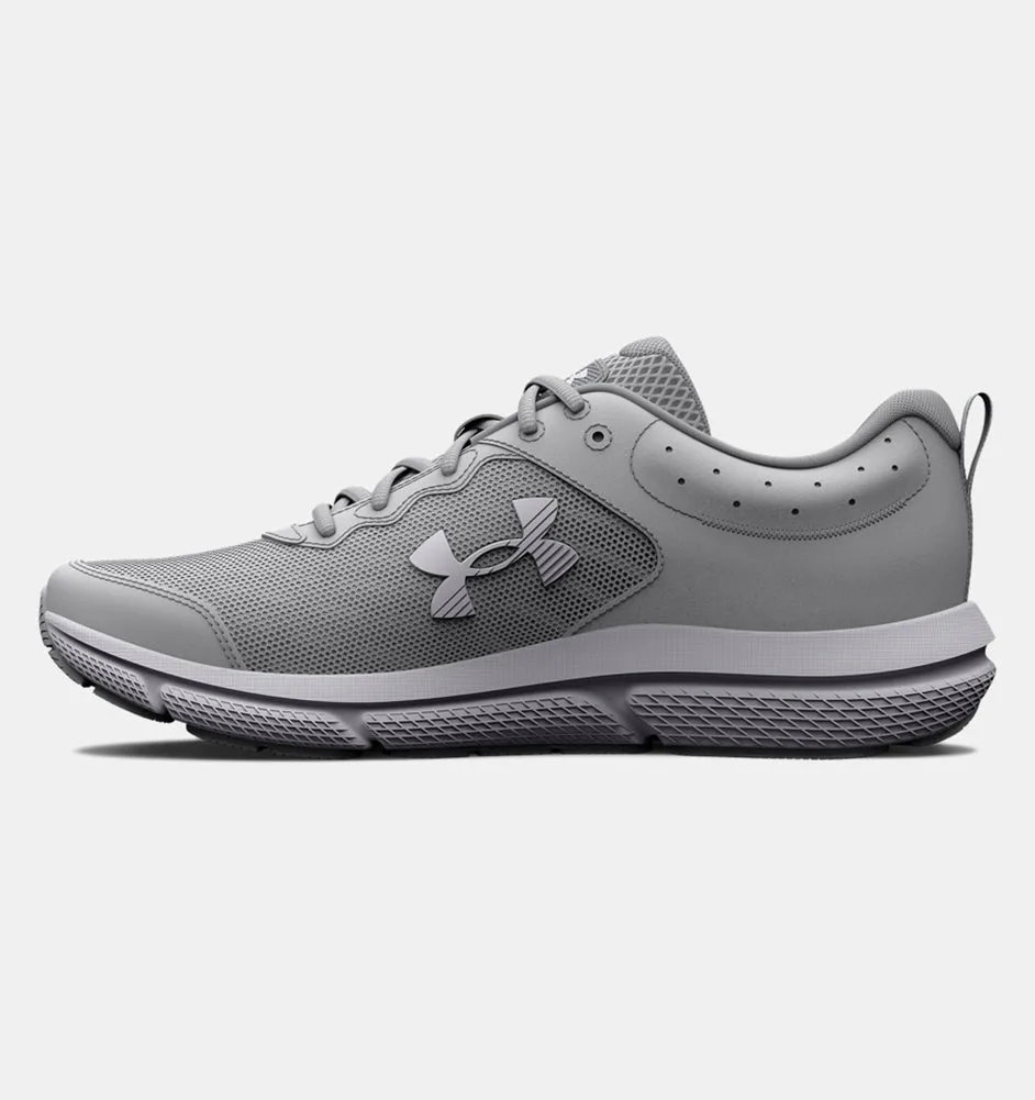 UA Charged Assert 10 in Grey by Under Armour