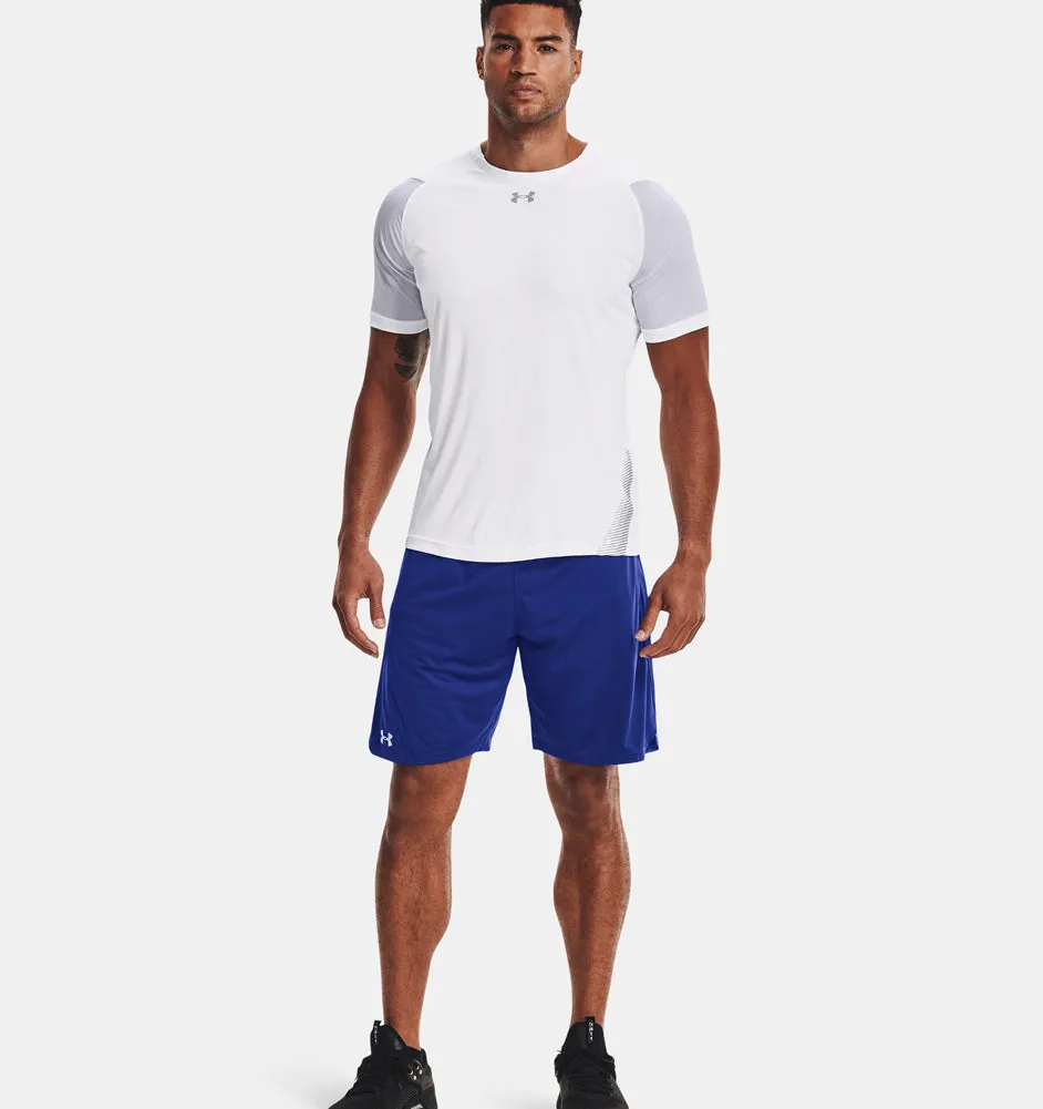 UA Locker 9 in Short in Royal/White by Under Armour