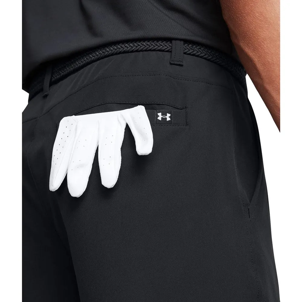 Under Armour Drive 8" Golf Short - Black