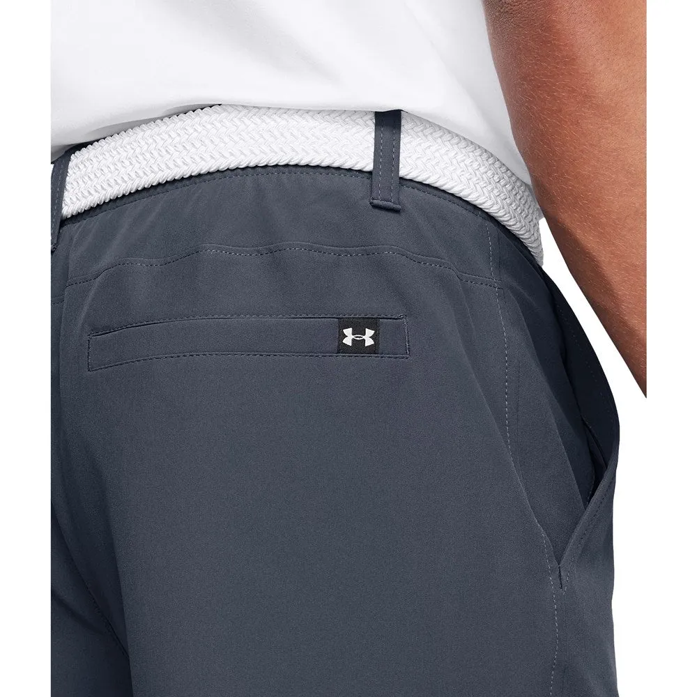 Under Armour Drive 8" Golf Short - Downpour Grey