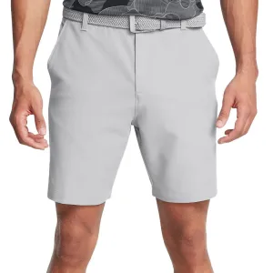 Under Armour Drive 8" Golf Short - Steel