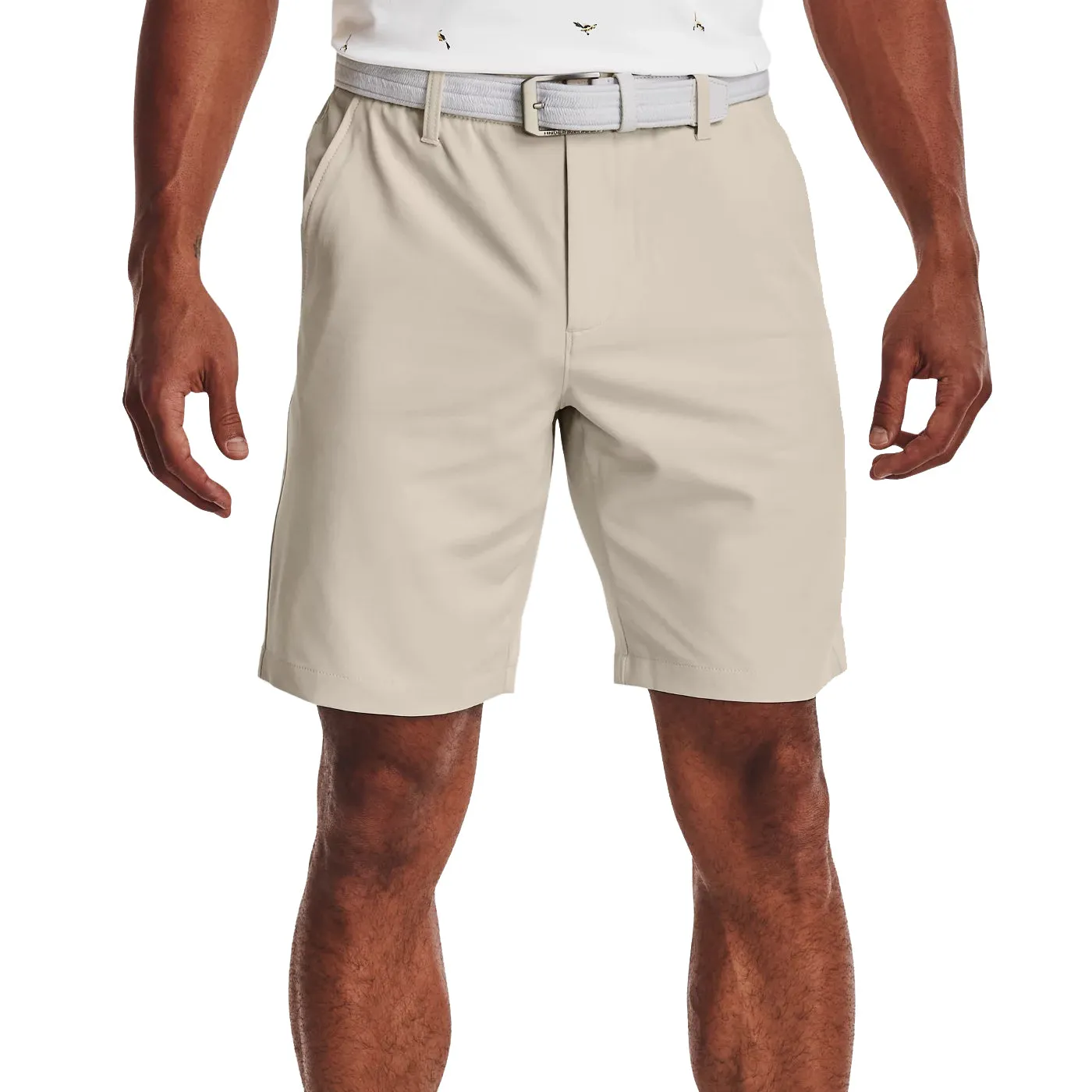 Under Armour Drive Golf Shorts - Summit White