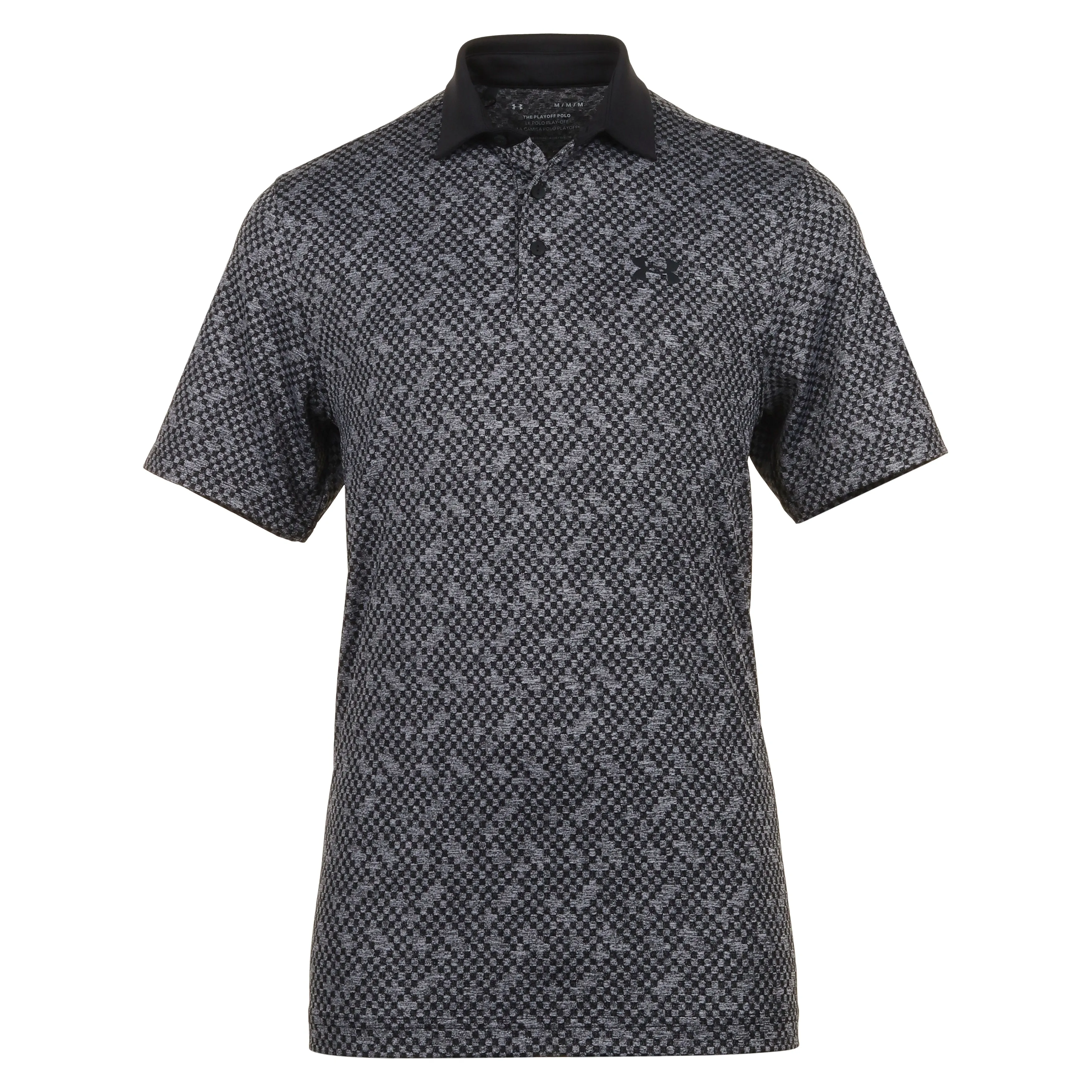 Under Armour Golf Playoff 3.0 Check Jacquard Shirt