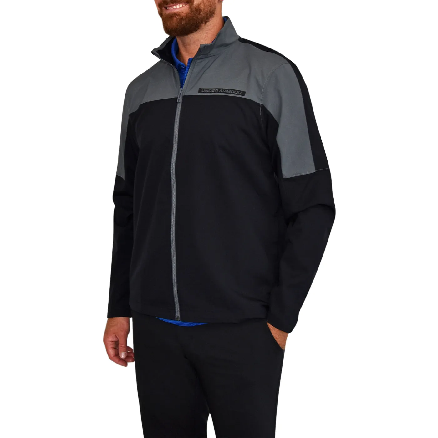 Under Armour Storm Windstrike Water Resistant Full-Zip - Black