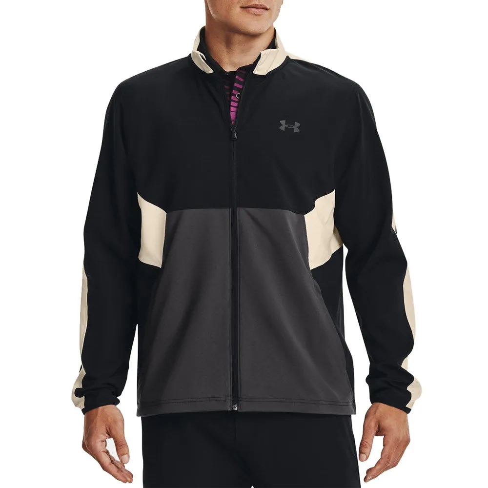 Under Armour Storm Windstrike Water Resistant Full-Zip - Black/Summit White