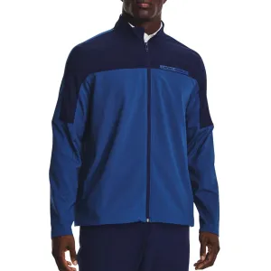 Under Armour Storm Windstrike Water Resistant Full-Zip - Blue Mirage/Midnight Navy