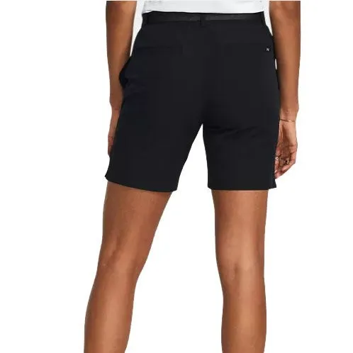 Under Armour Women's Drive 7" Golf Shorts - Black