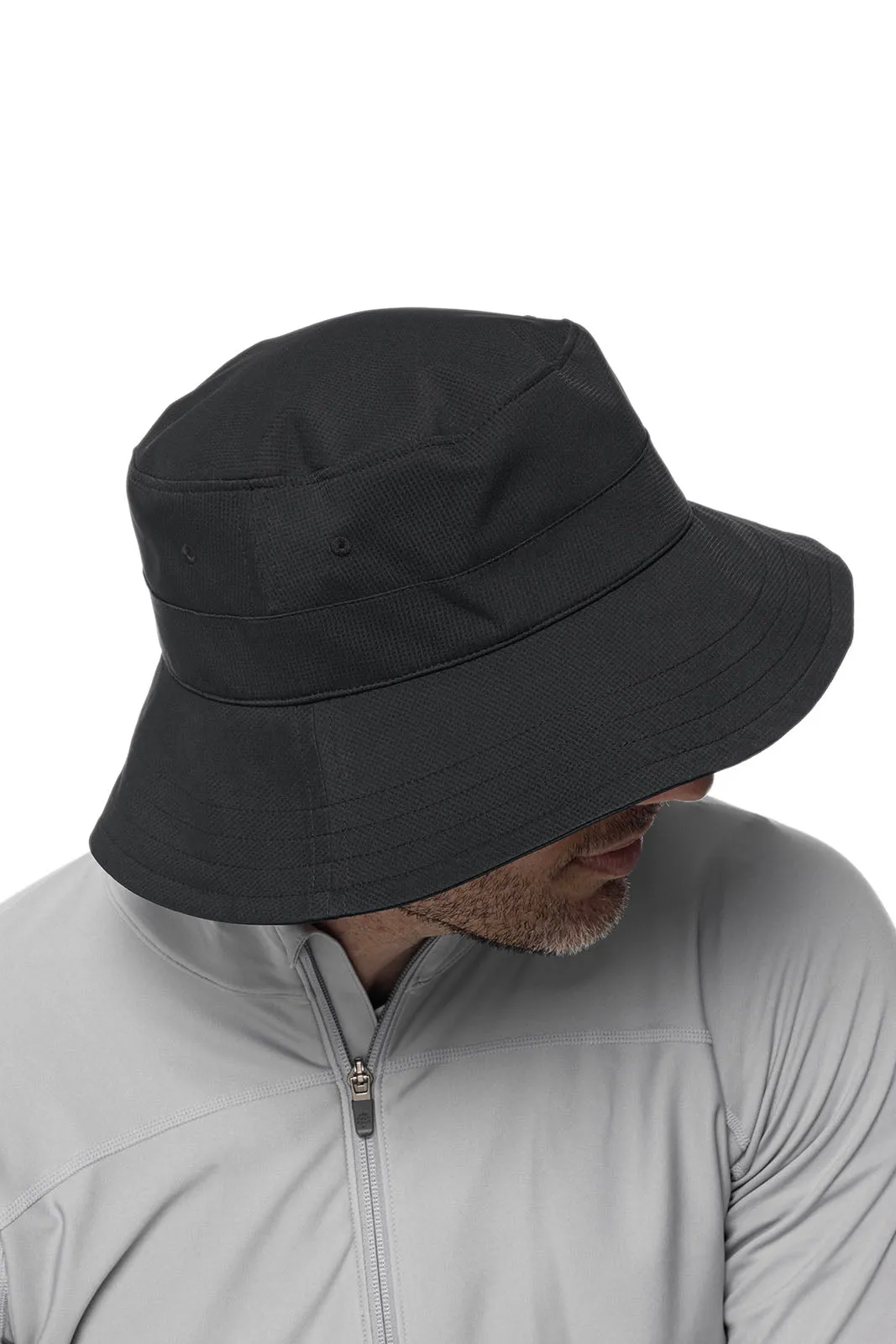 Unisex Everglades Bucket Hat  |  Black