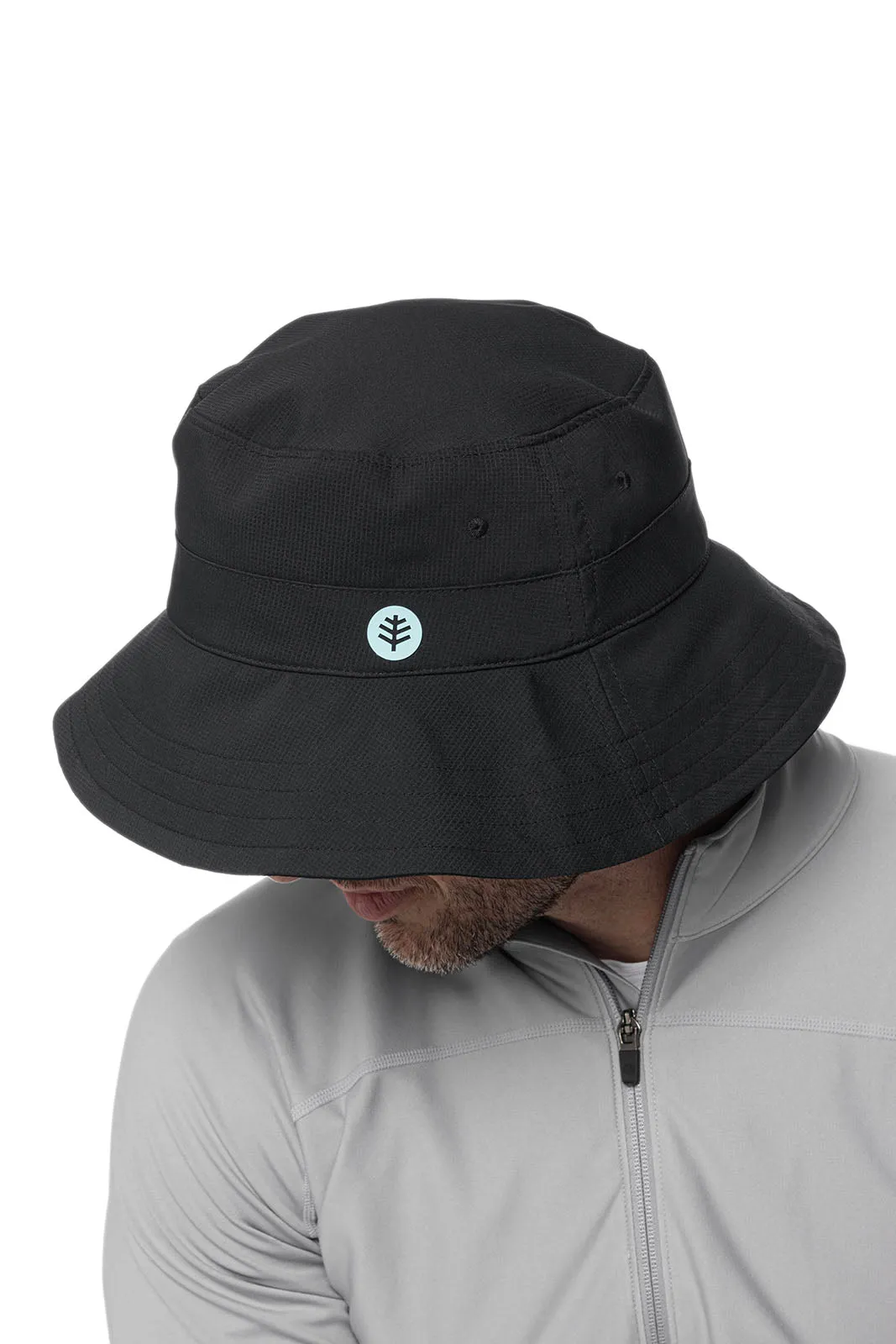 Unisex Everglades Bucket Hat  |  Black