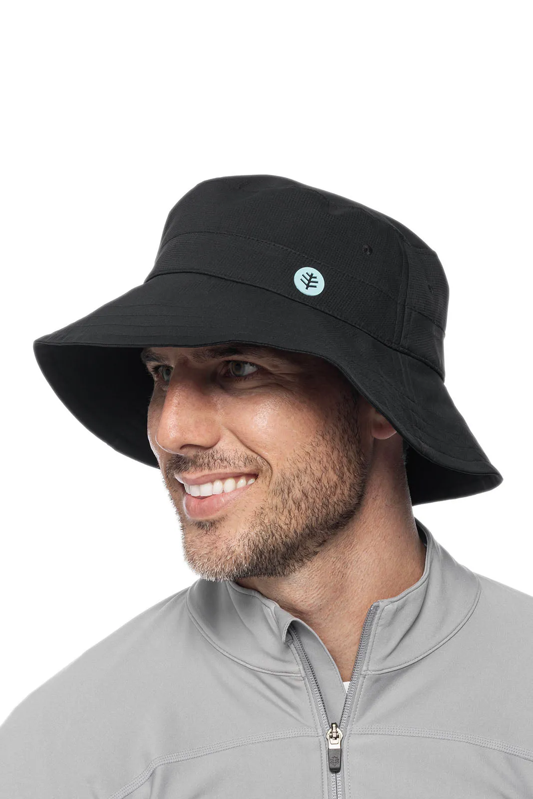 Unisex Everglades Bucket Hat  |  Black