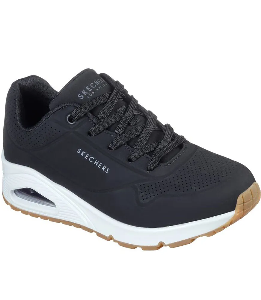 Uno Stand On Air in Black by Skechers