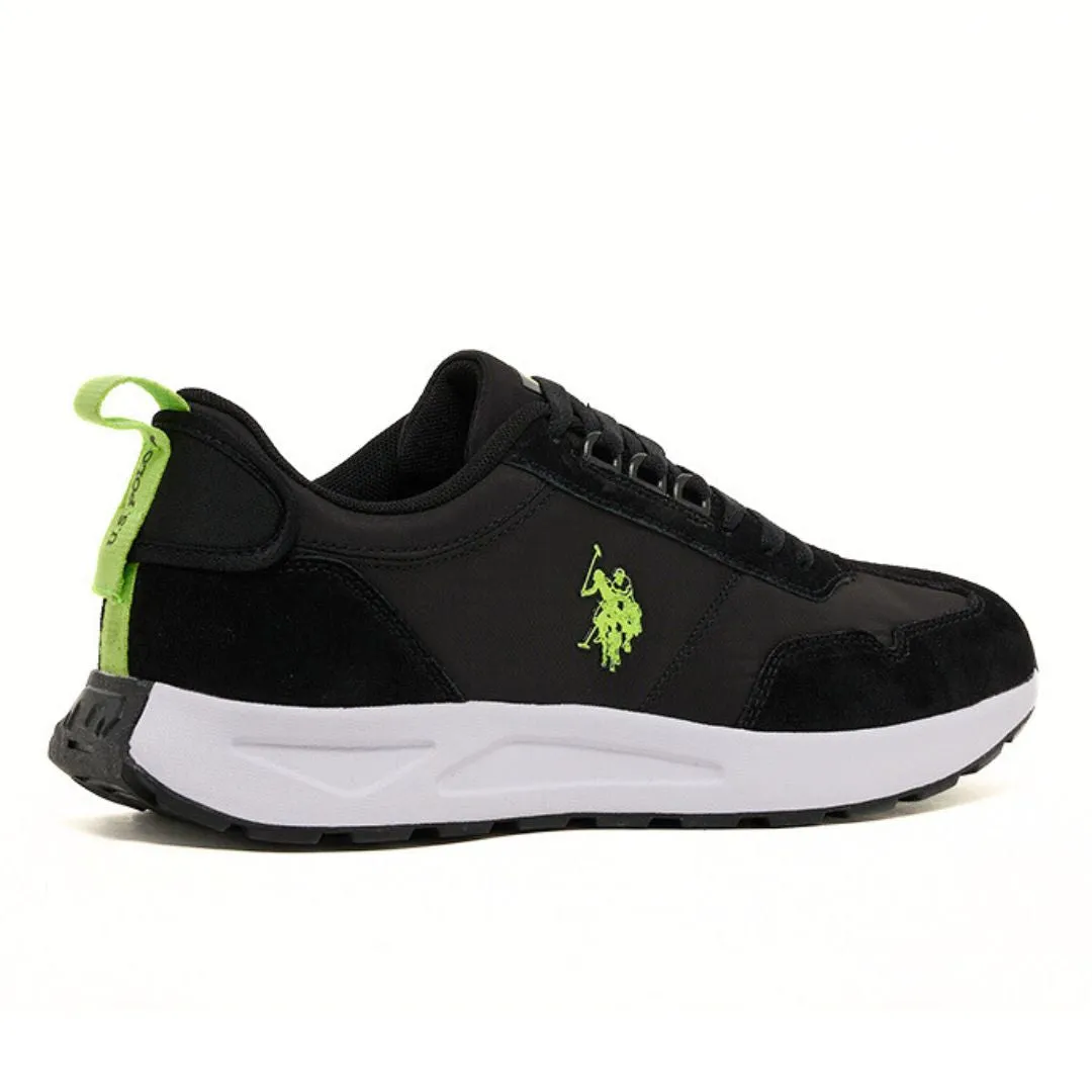 U.S. POLO ASSN. Vanilla 4FX Sneakers Men - BLKYEL