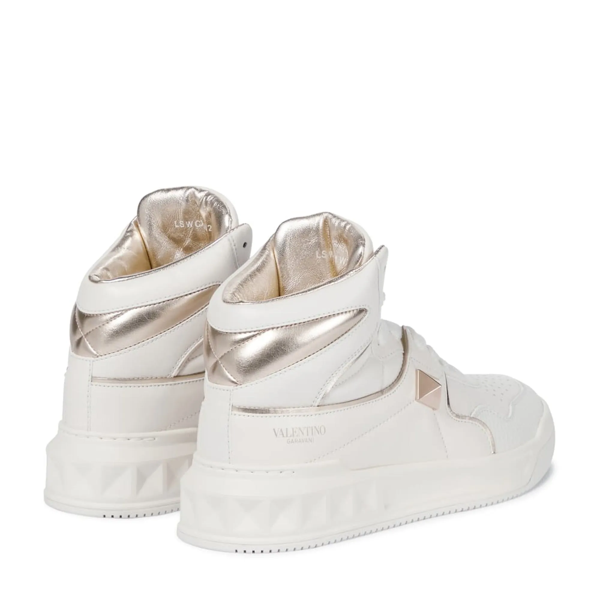 Valentino Garavani One Stud High-Top Sneakers