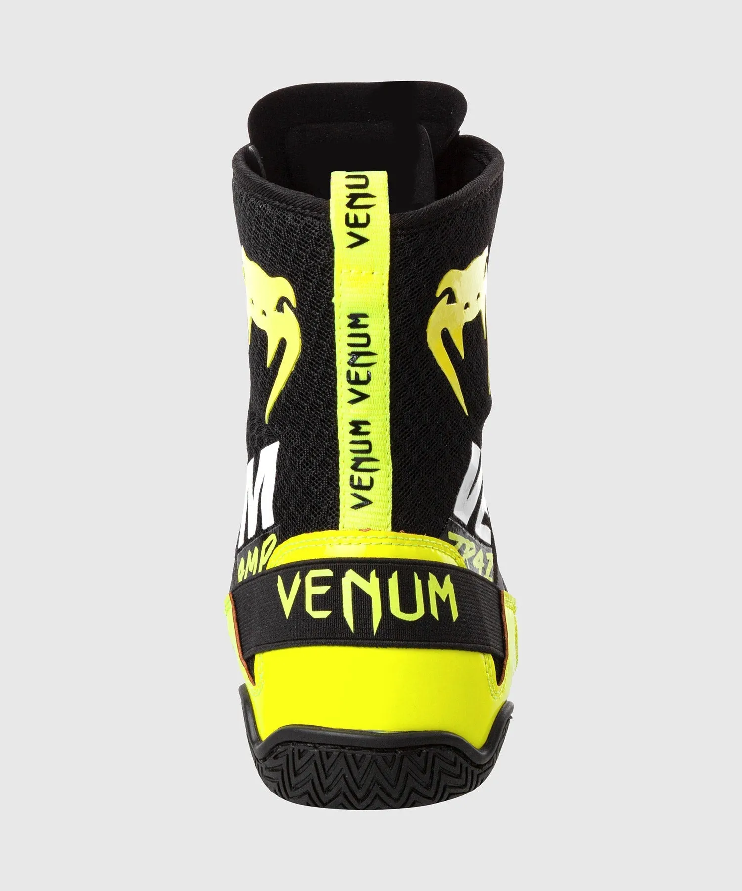 Venum Elite VTC 2 Edition Boxing Shoes - Black/Neo Yellow