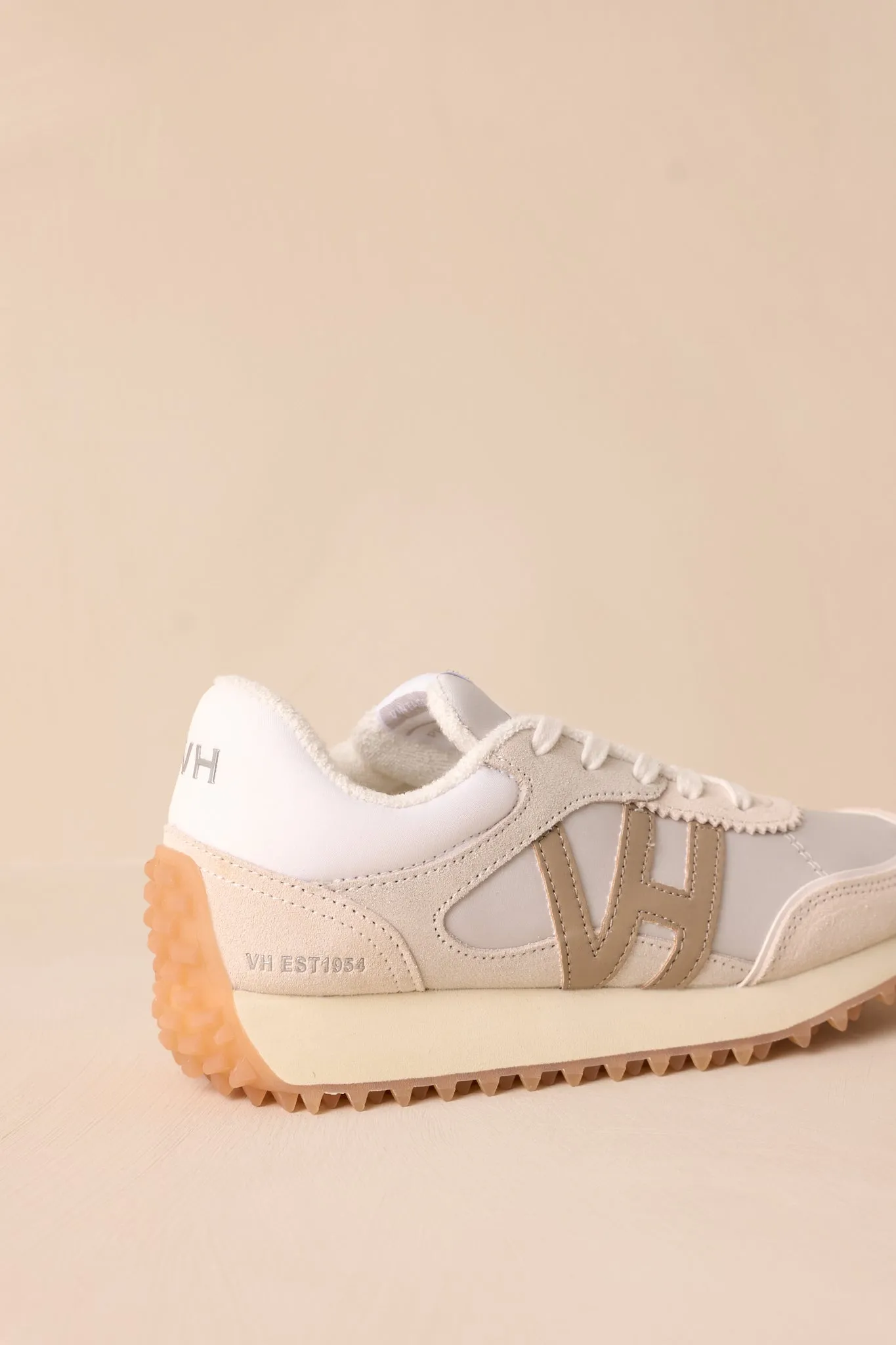 Vintage Havana Cosmic 15 White Pebble Sneakers