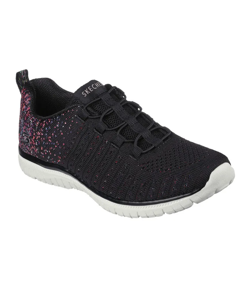 Virtue in Black and Pink by Skechers