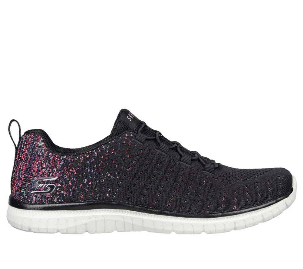 Virtue in Black and Pink by Skechers