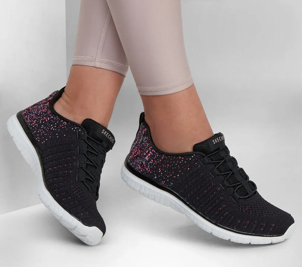 Virtue in Black and Pink by Skechers