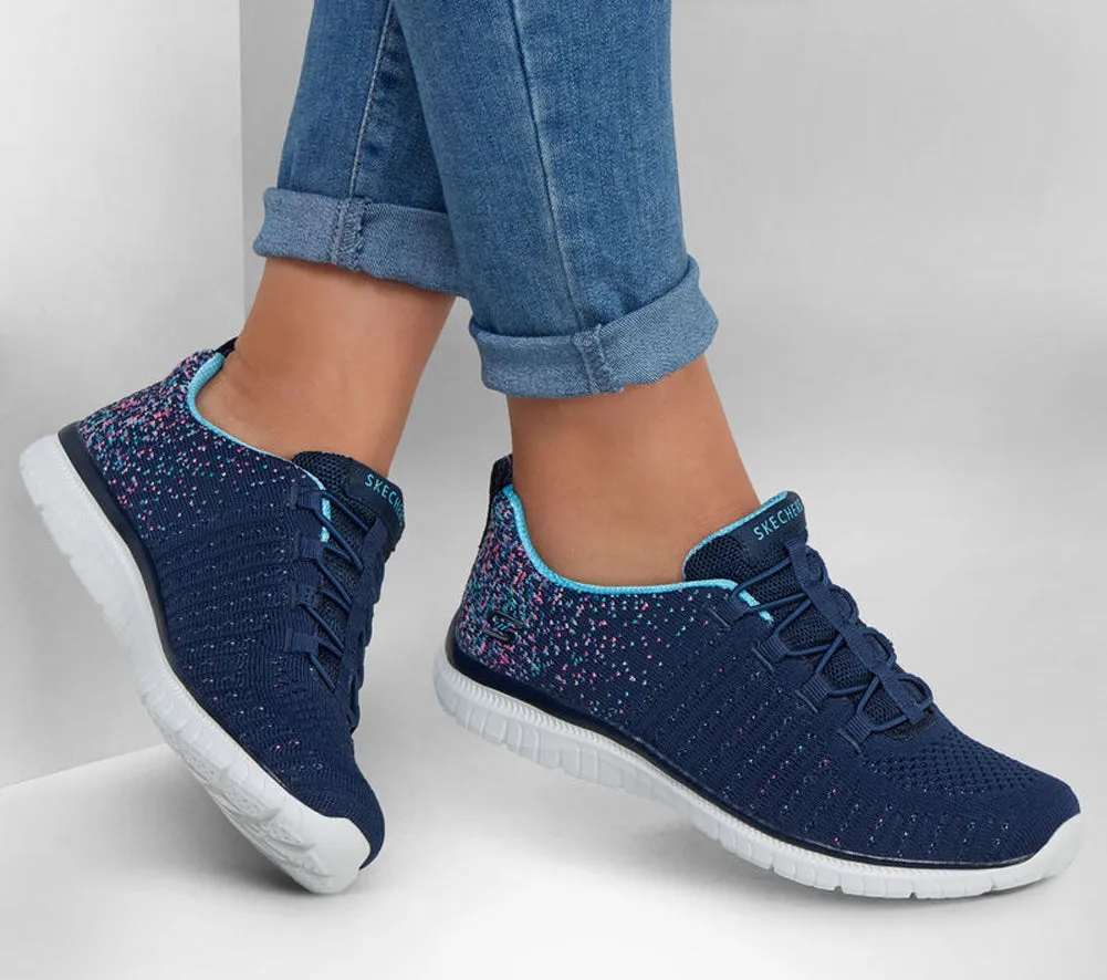 Virtue in Navy Blue by Skechers