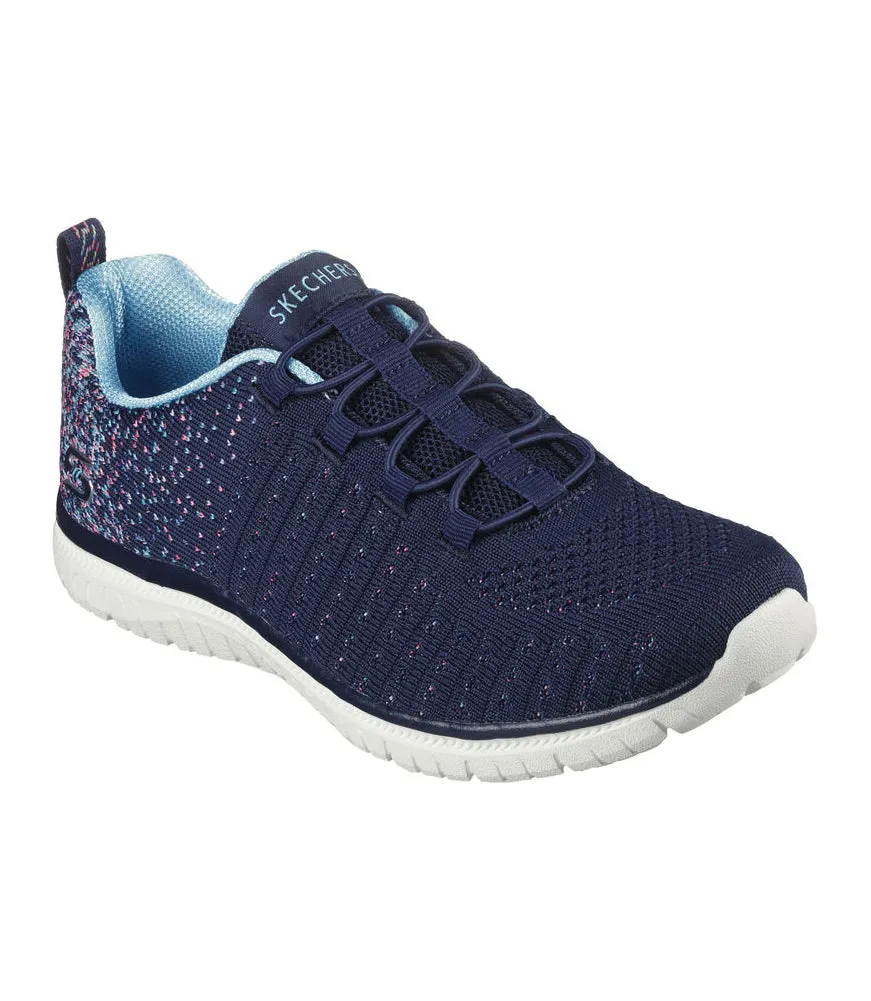 Virtue in Navy Blue by Skechers