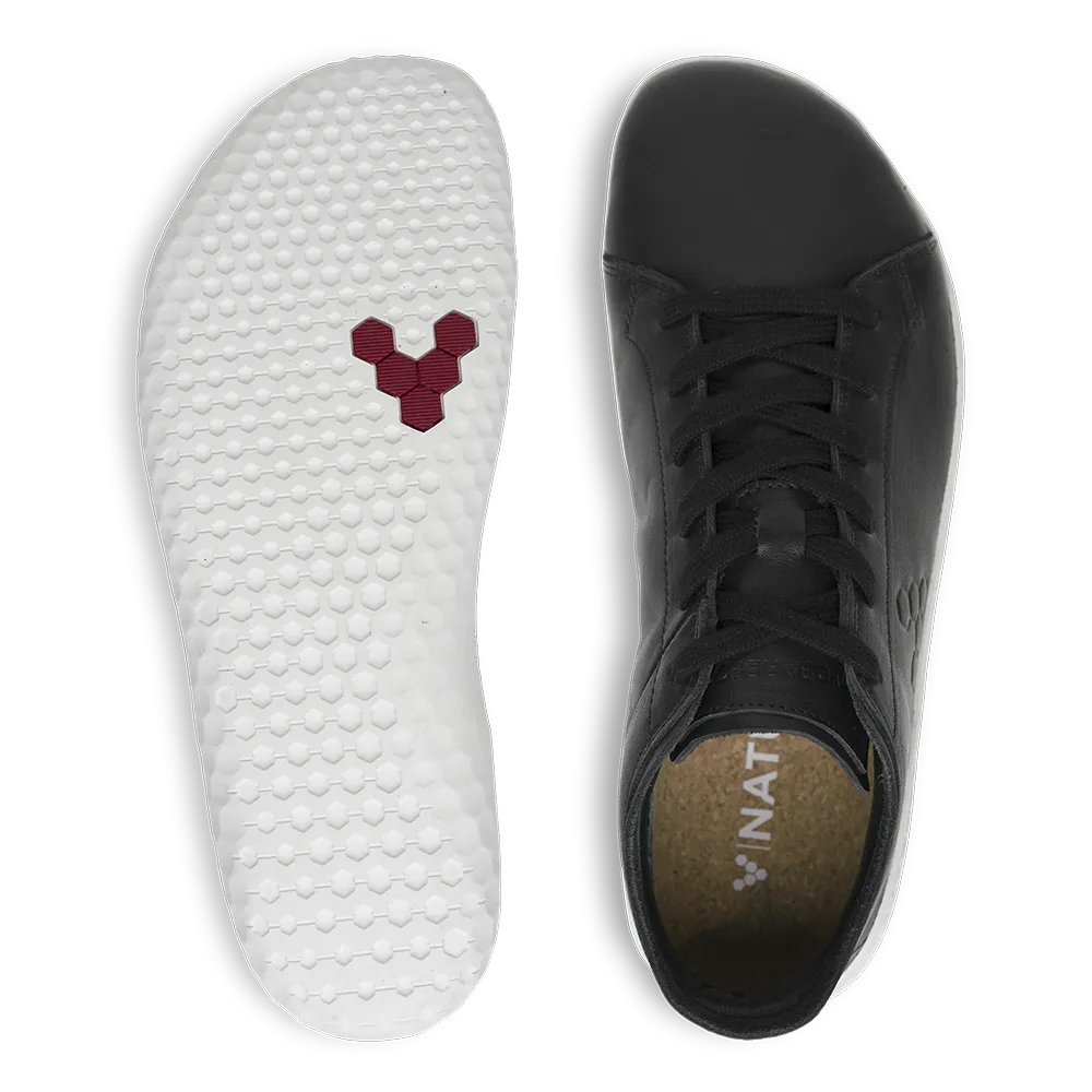 Vivobarefoot Geo Court III Womens Obsidian