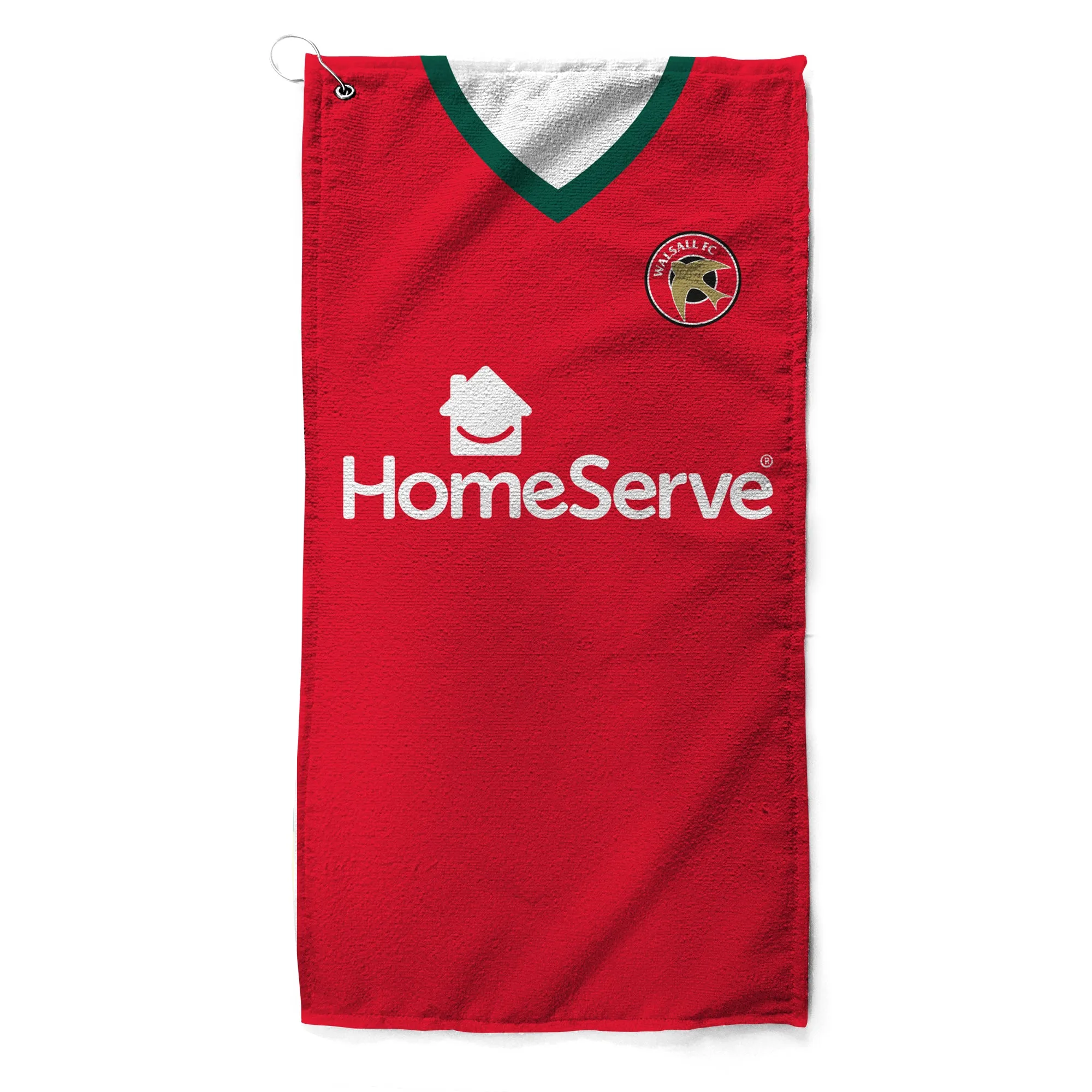 Walsall 20-21 Home Golf Towel