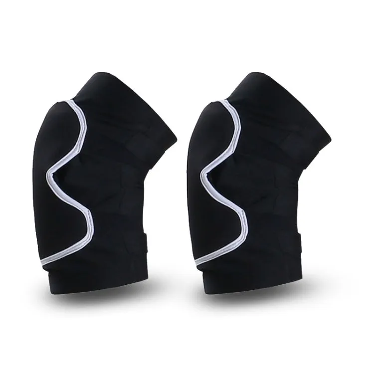 WEISOK Ski Pads Adult Roller Skating Knee Pads Protective Gear, Size: M (50-60kg)