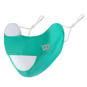 WEST BIKING Riding Ice Silk Sun Protection Breathable Outdoor Eye Corner Protection Facial Mask(Mint Green)