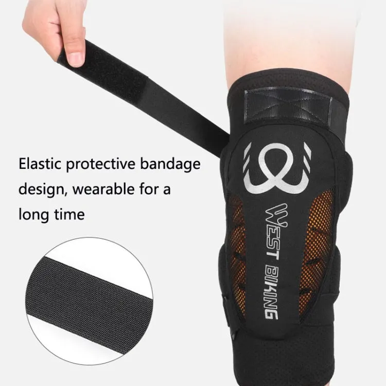 WEST BIKING YP1301056 Sports Knee Pads Cycling Running Non-Slip Knee Joint Covers, Style: Single Left