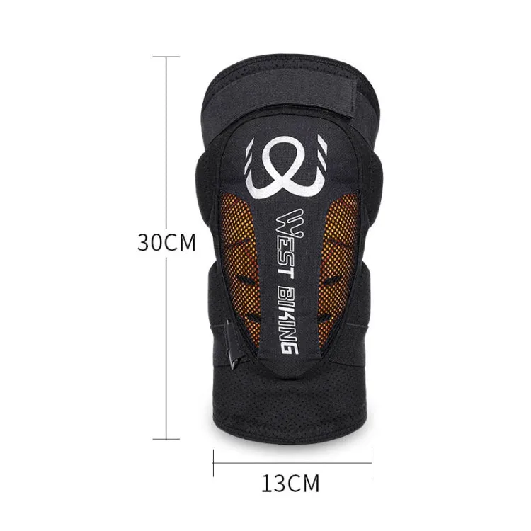 WEST BIKING YP1301056 Sports Knee Pads Cycling Running Non-Slip Knee Joint Covers, Style: Single Left