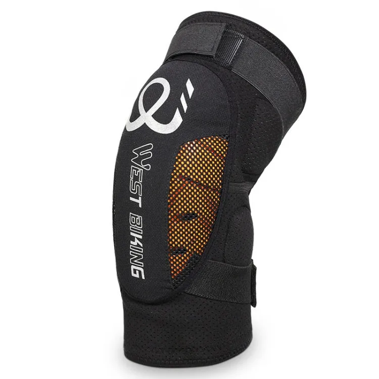 WEST BIKING YP1301056 Sports Knee Pads Cycling Running Non-Slip Knee Joint Covers, Style: Single Left